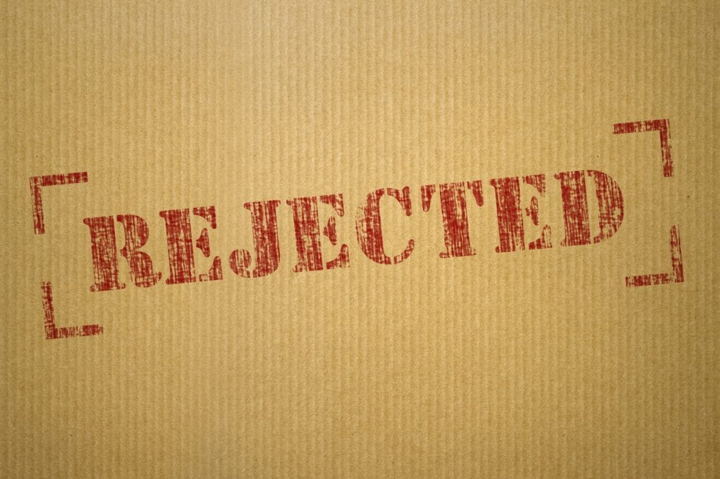 How to deal with interview rejection