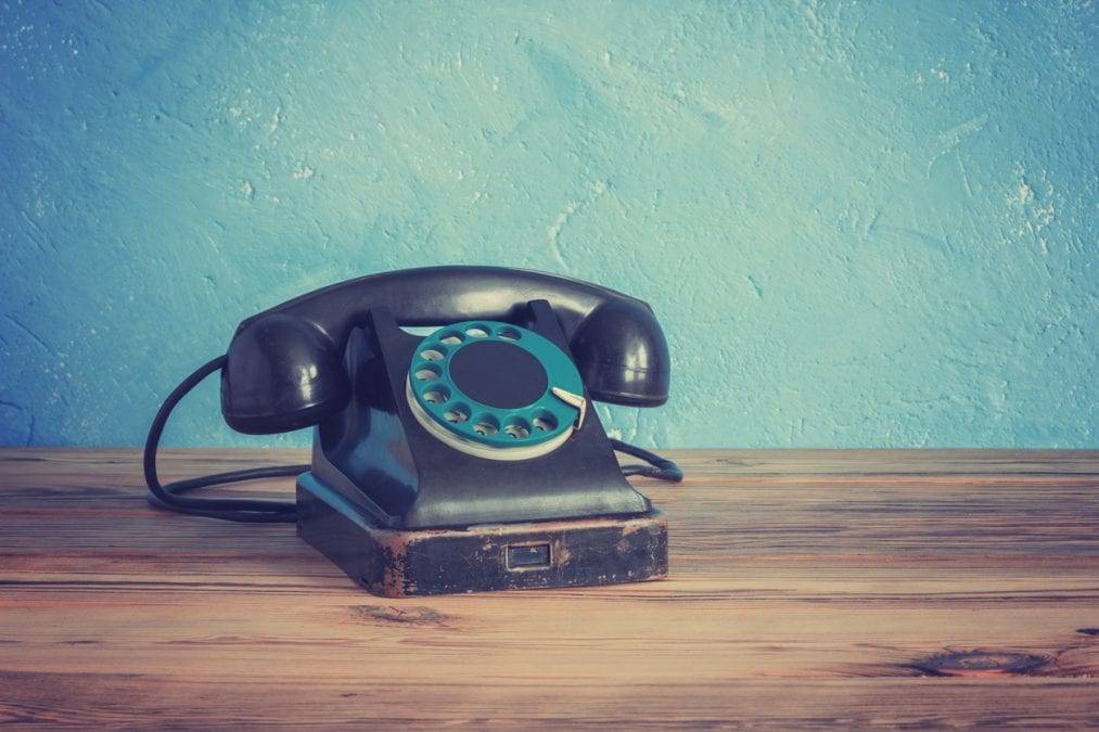 Telephone interviews – how to cope with them